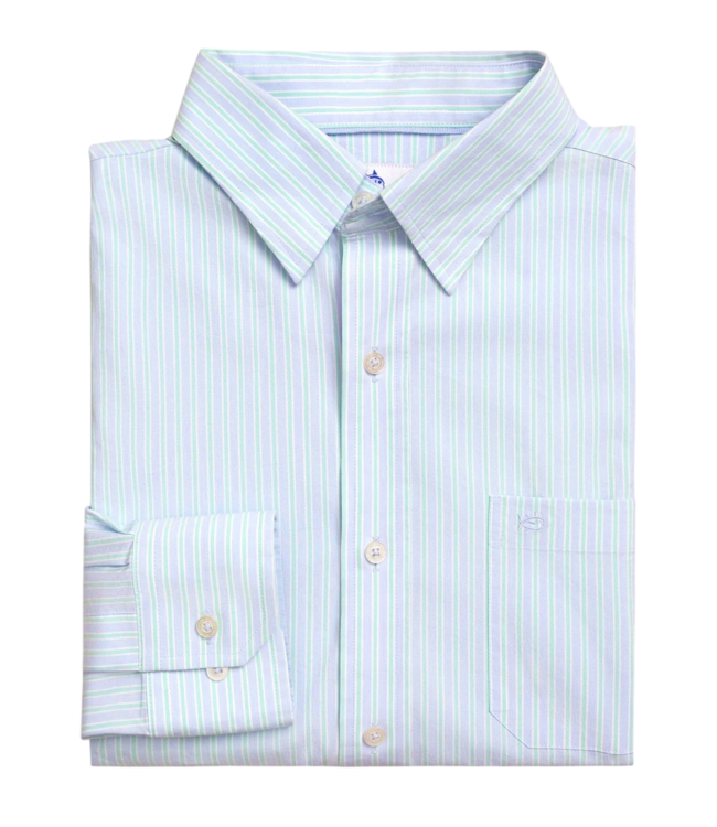 Southern Tide Amelia Island Stripe Sportshirt