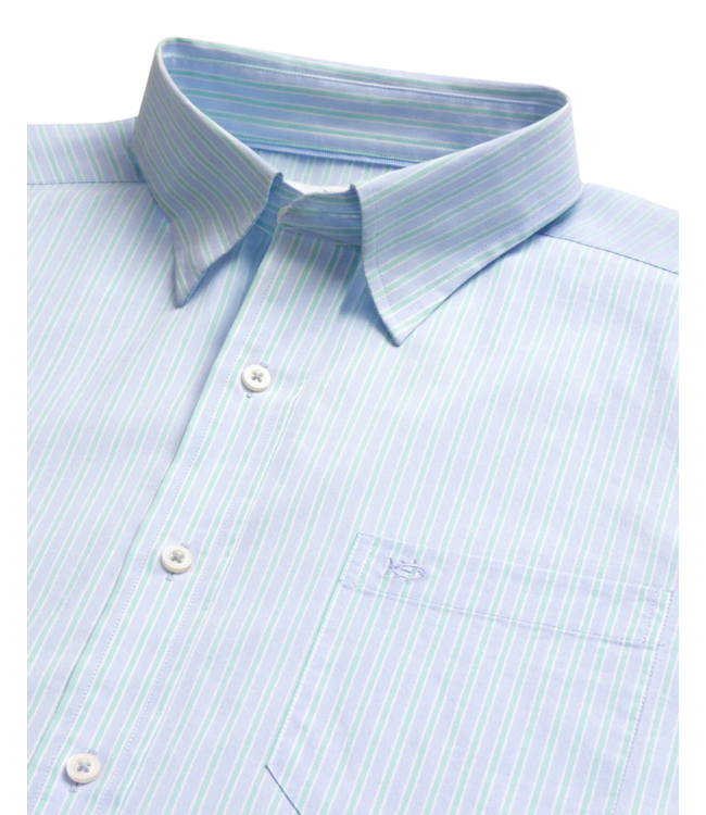 Southern Tide Amelia Island Stripe Sportshirt