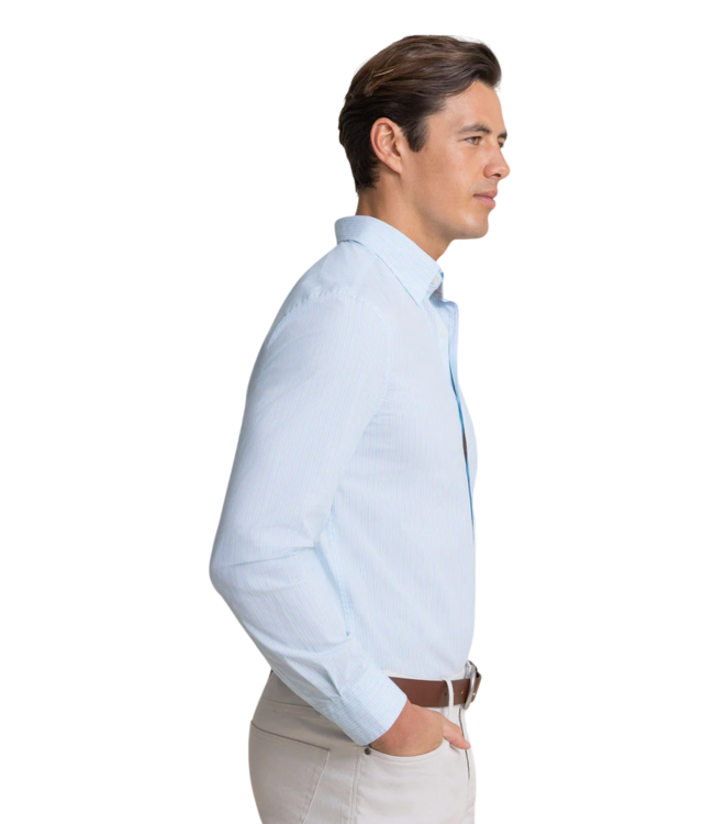 Amelia Island Stripe Sportshirt