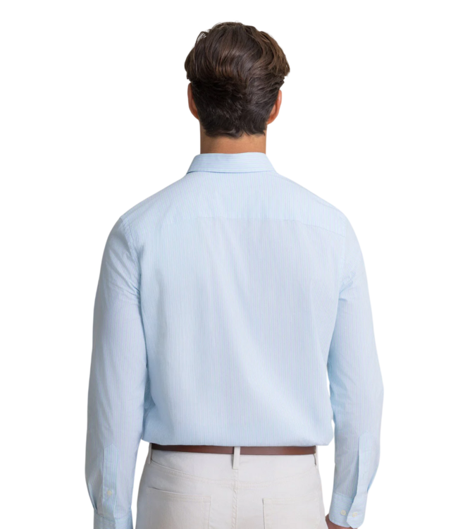 Southern Tide Amelia Island Stripe Sportshirt