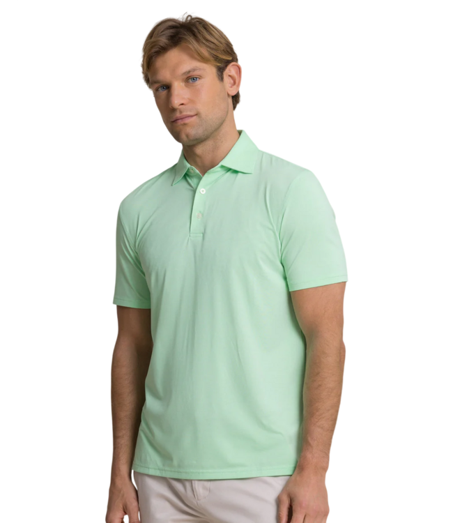 CB Heather Performance Polo