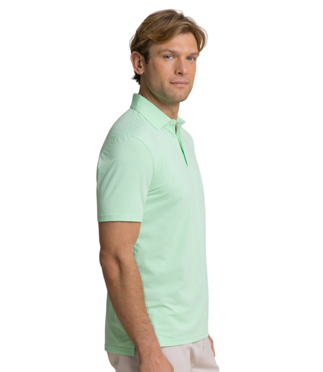 CB Heather Performance Polo