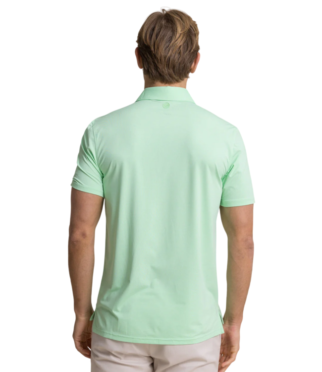 CB Heather Performance Polo