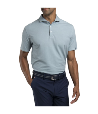 Kjus Hollow Pima Print Polo
