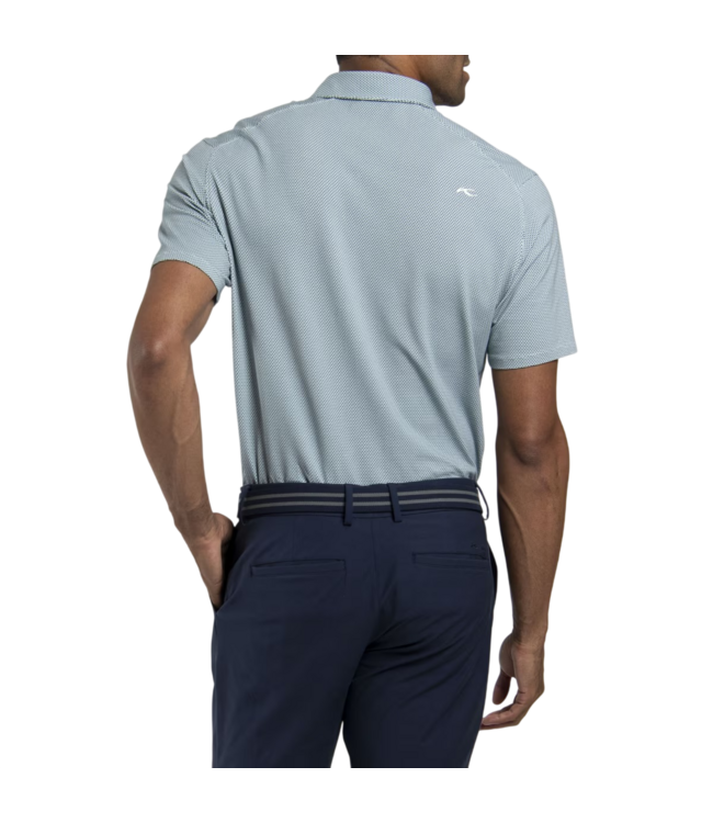 Kjus Hollow Pima Print Polo