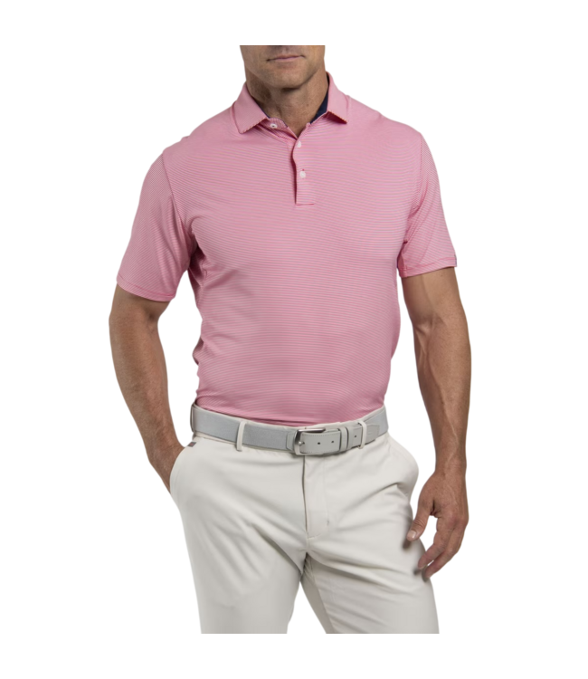 Soren Stripe Polo
