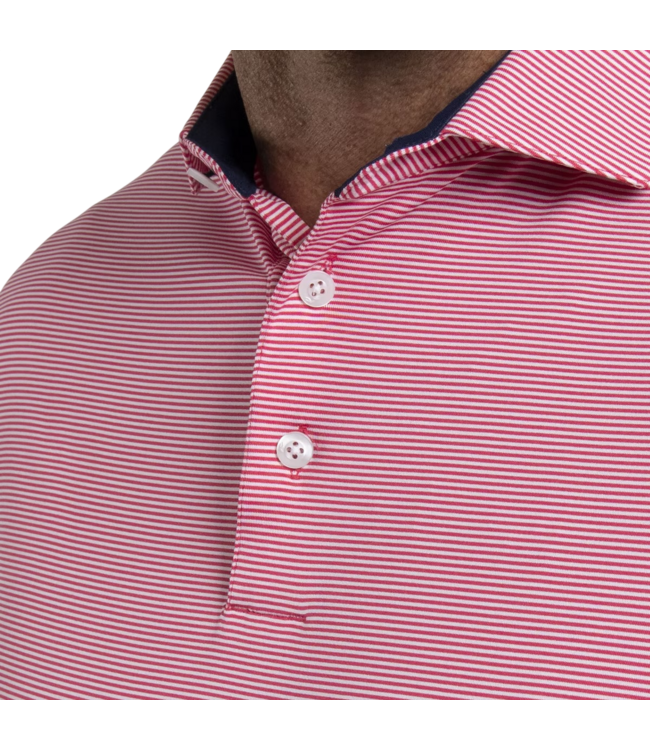 Soren Stripe Polo
