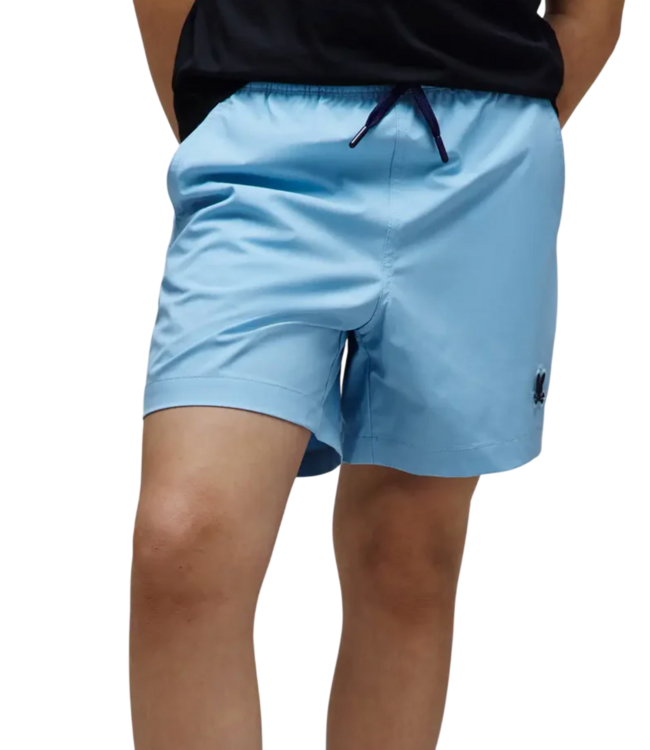 Psycho Bunny Samos Hydrochromic Printed Swim Trunk