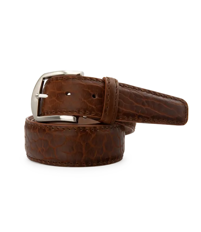 LEN Belts American Bison Belt