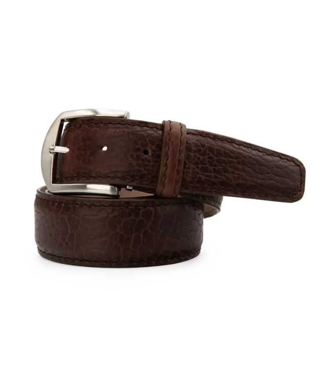 LEN Belts American Bison Belt