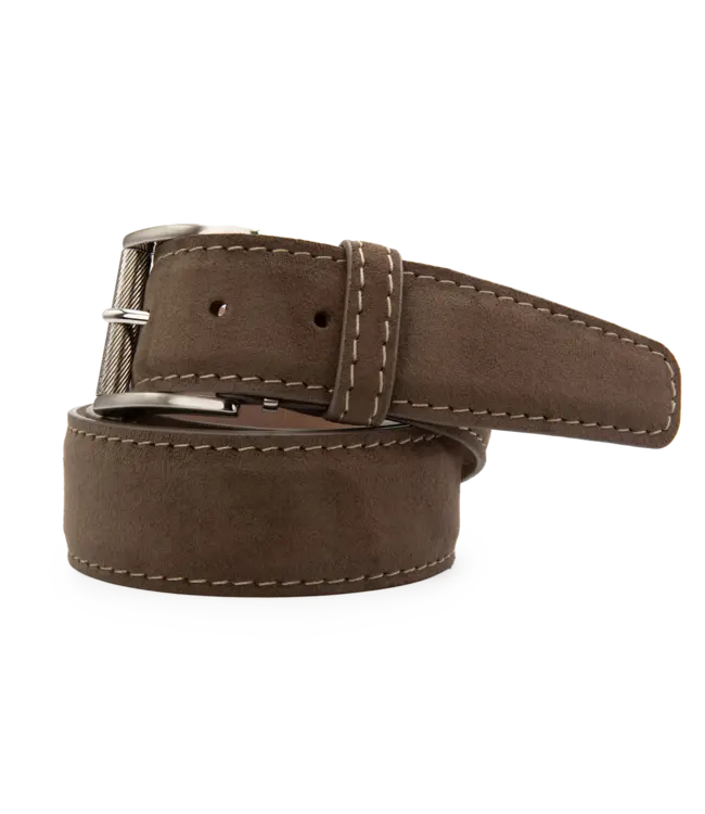 LEN Belts Alcantara Belt