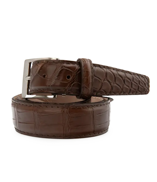 LEN Belts American Alligator