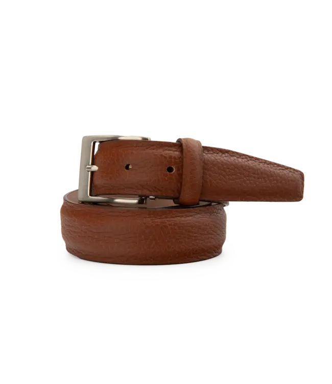 LEN Belts French Pebble Grain