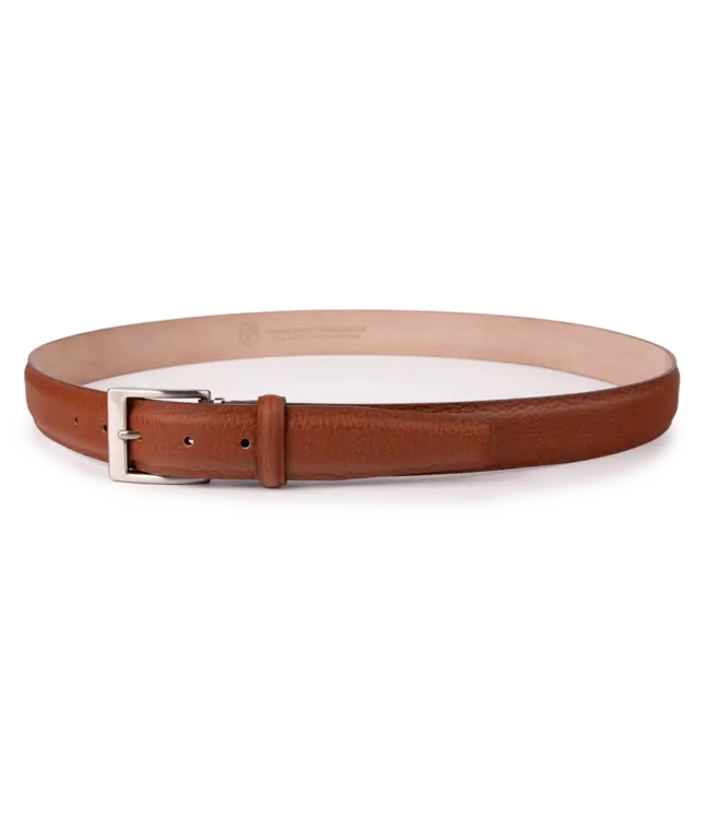 LEN Belts French Pebble Grain