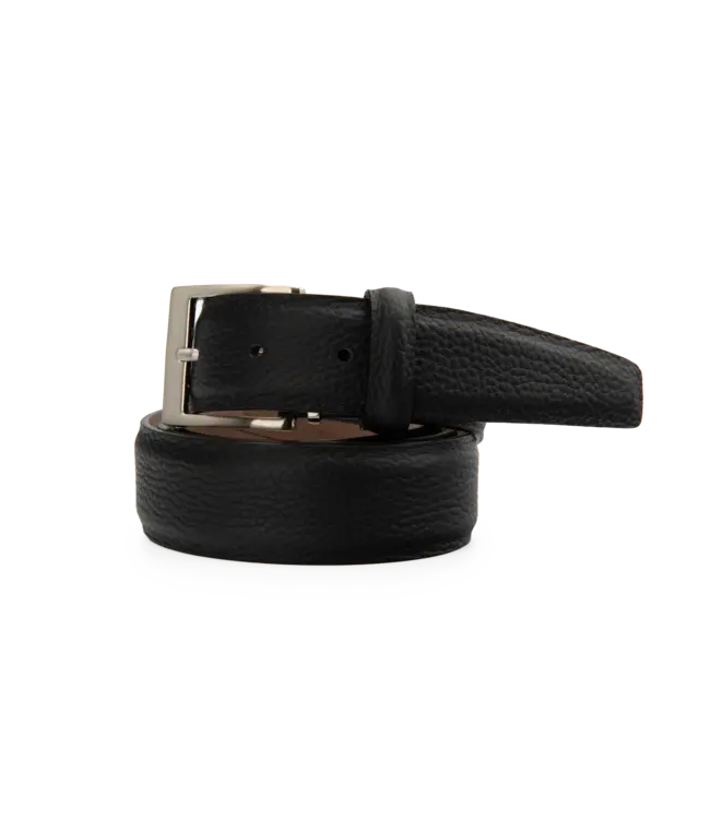 LEN Belts French Pebble Grain