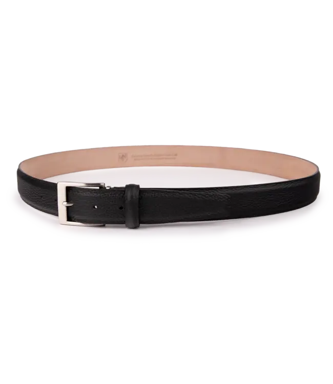 LEN Belts French Pebble Grain