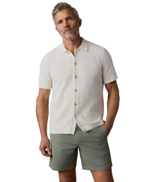 Faherty SS Sunwashed Sweater Shirt