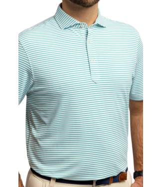 Turtleson Mathew Stripe Performance Polo