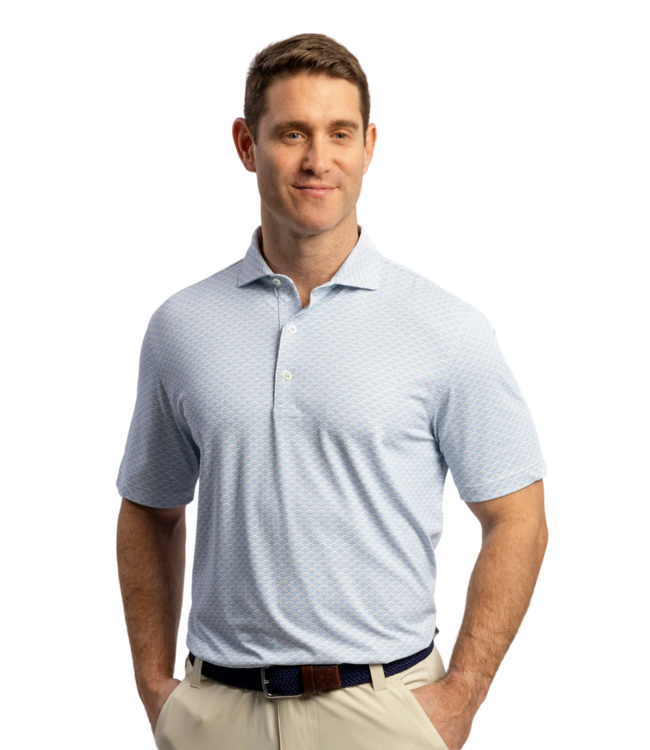 Turtleson August Performance Polo