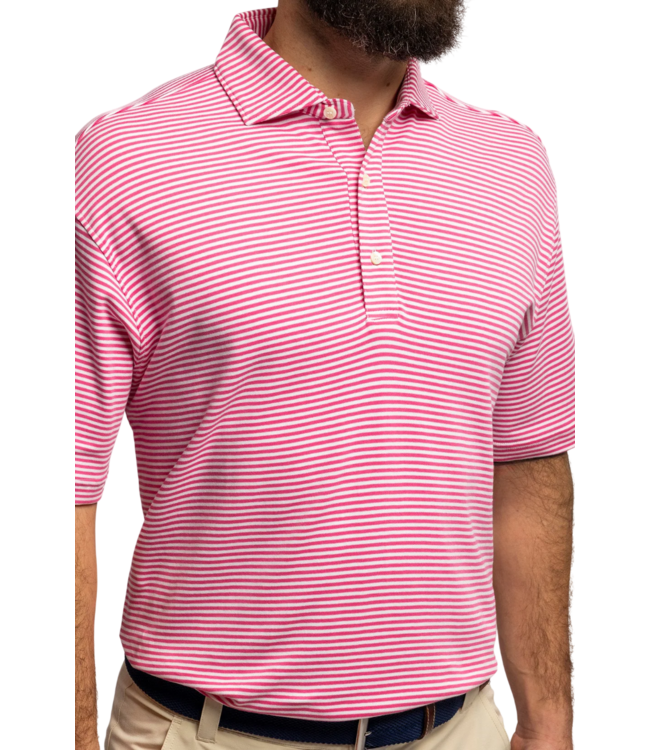 Turtleson Duncan Stripe Polo
