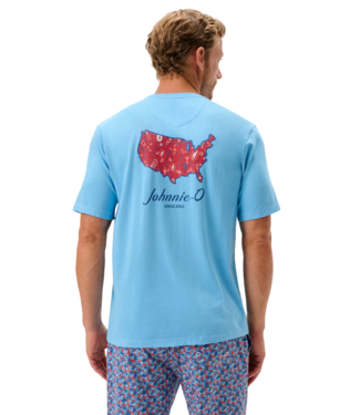 Johnnie-O Brews N Views Tee