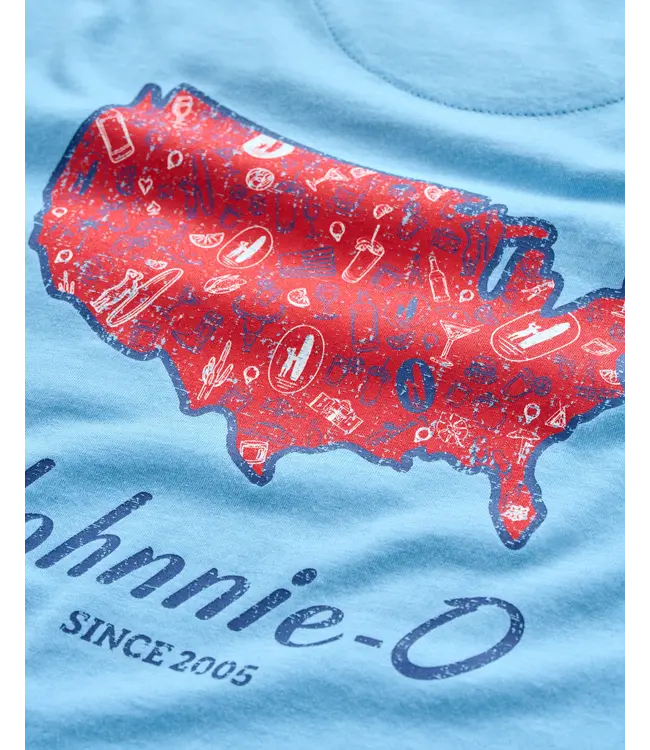 Johnnie-O Brews N Views Tee