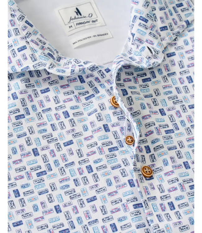 Johnnie-O Roadtrip Shirt