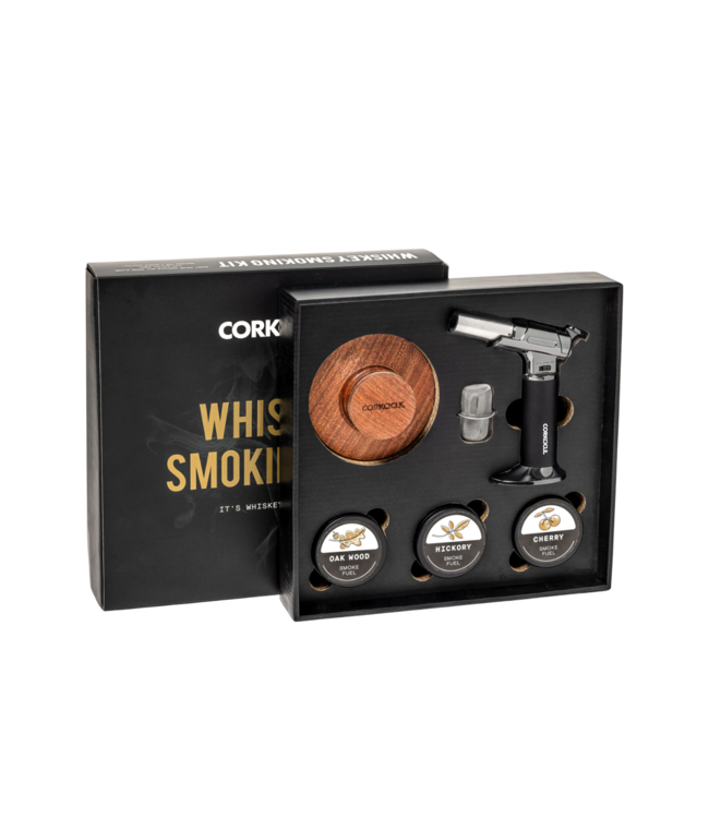 Whiskey Smoker Kit