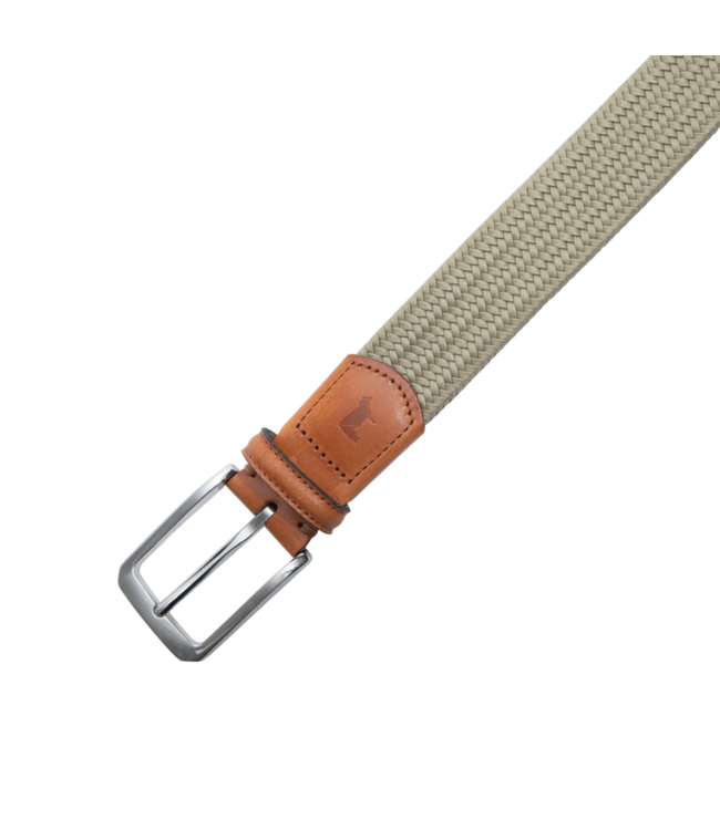 Tubular Italian Stretch Web Belt