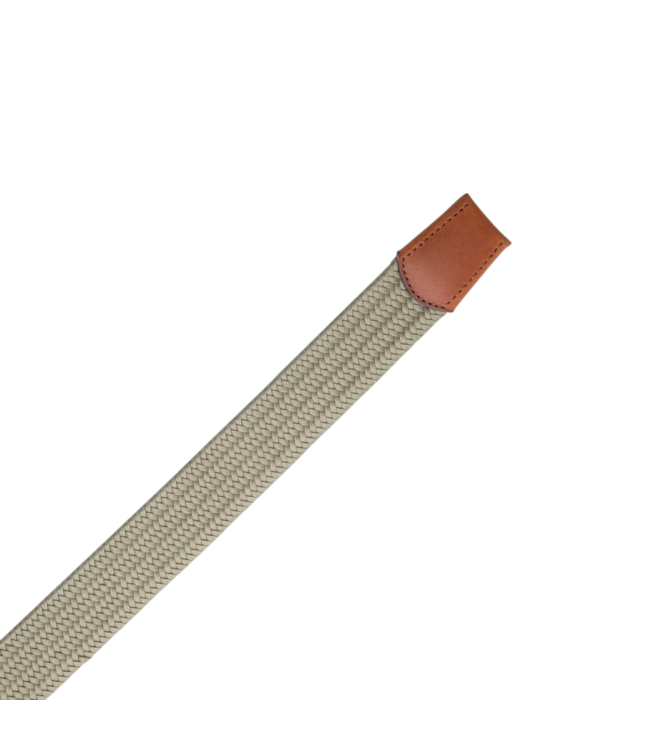 Tubular Italian Stretch Web Belt