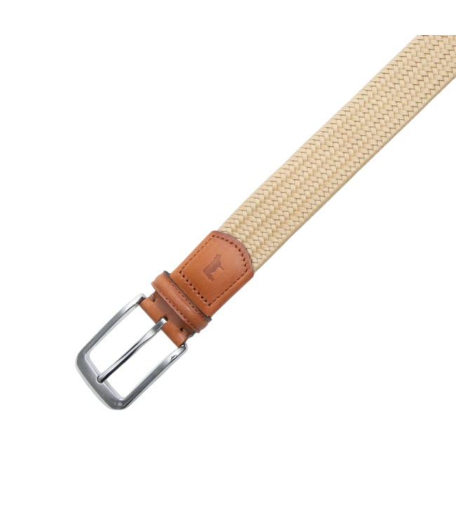 Tubular Italian Stretch Web Belt