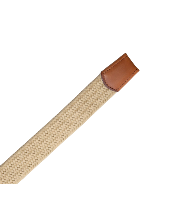 Tubular Italian Stretch Web Belt