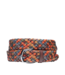 Spirit Leatherworks Multi-Color Tubular Braided Belt