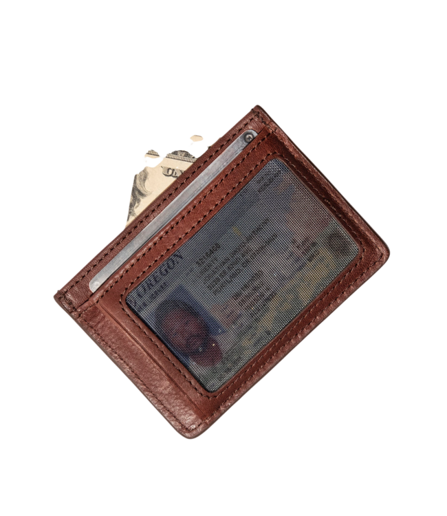 Spirit Leatherworks Classic Front Pocket Card Case