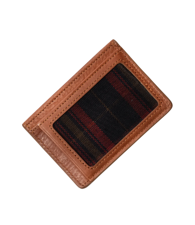 Spirit Leatherworks Classic Front Pocket Card Case