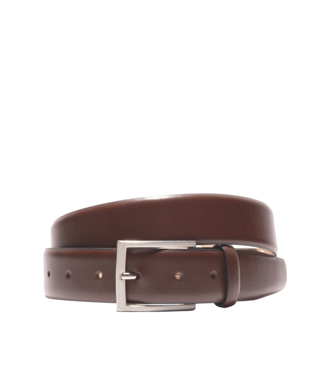 Glazed Calfskin Belt