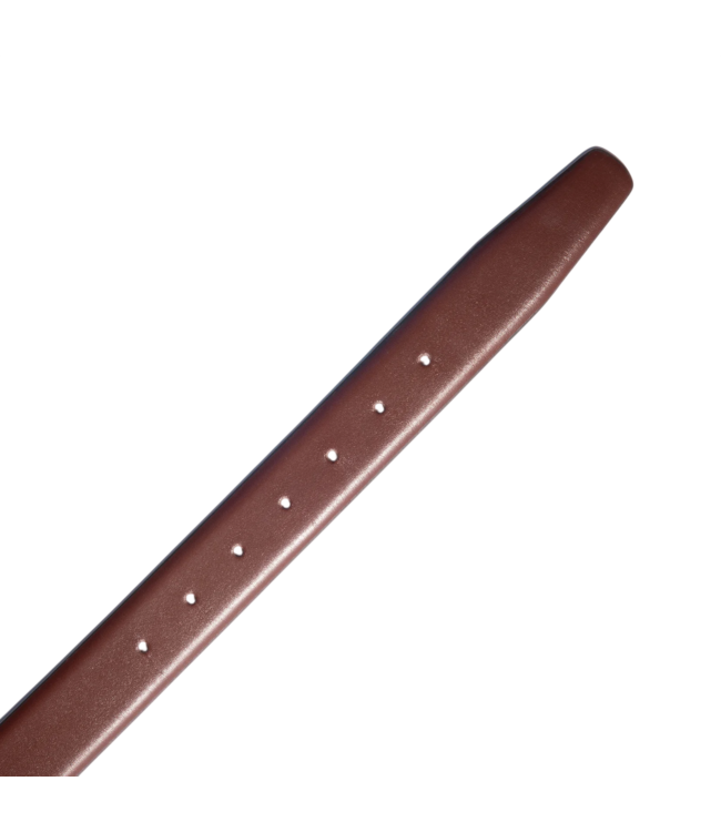 Glazed Calfskin Belt