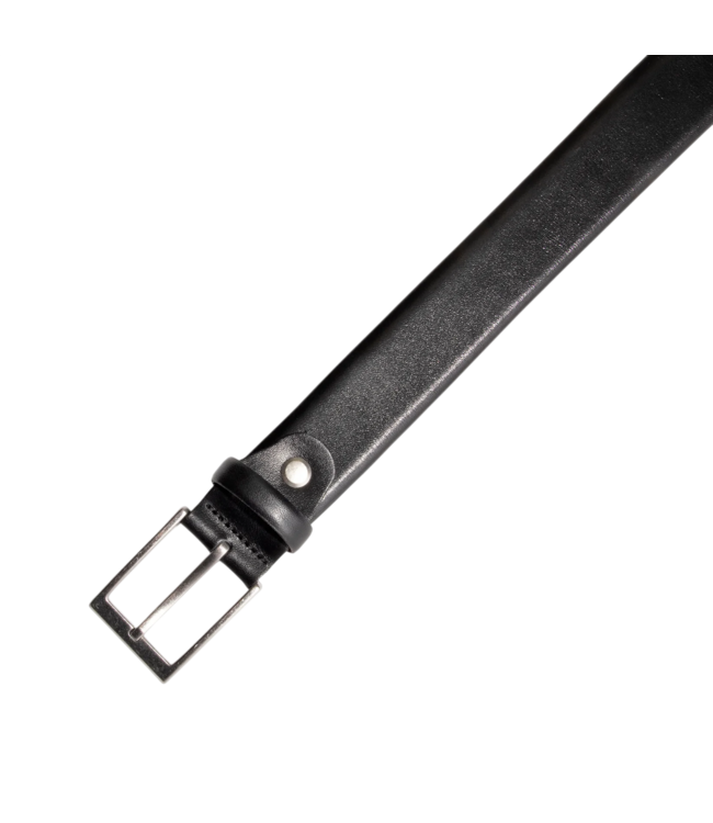 Glazed Calfskin Belt