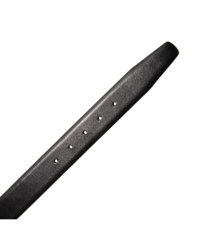 Glazed Calfskin Belt