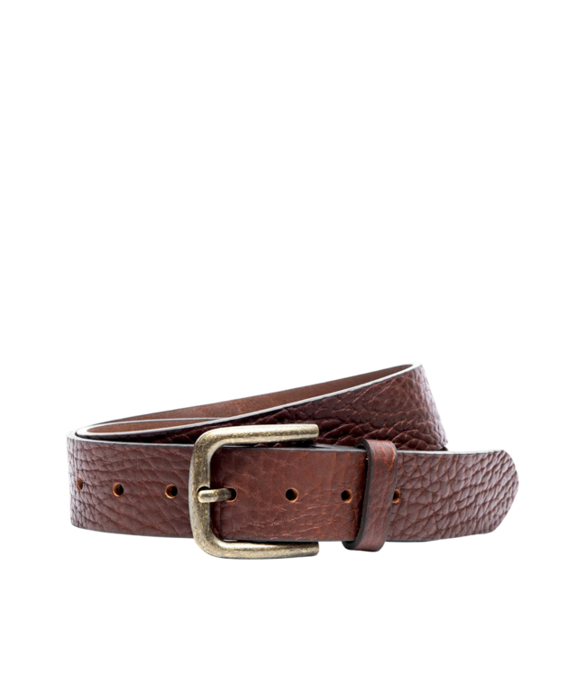 Shrunken American Bison Belt
