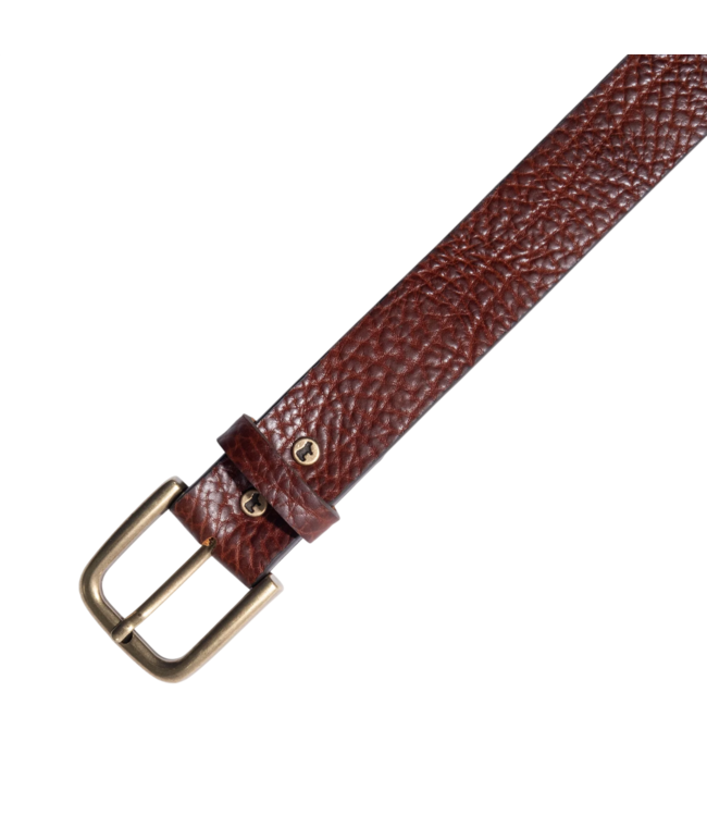 Spirit Leatherworks Shrunken American Bison Belt