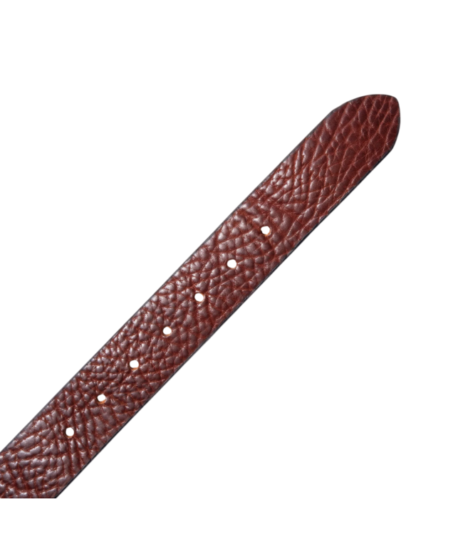Shrunken American Bison Belt