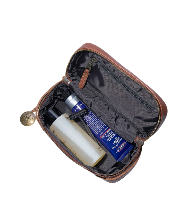 Spirit Leatherworks Desmond Travel Kit (Trunk Show Exclusive)
