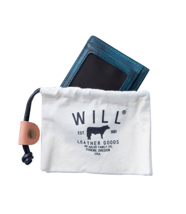 Spirit Leatherworks Military Pocket Card Case (Trunk Show Exclusive)