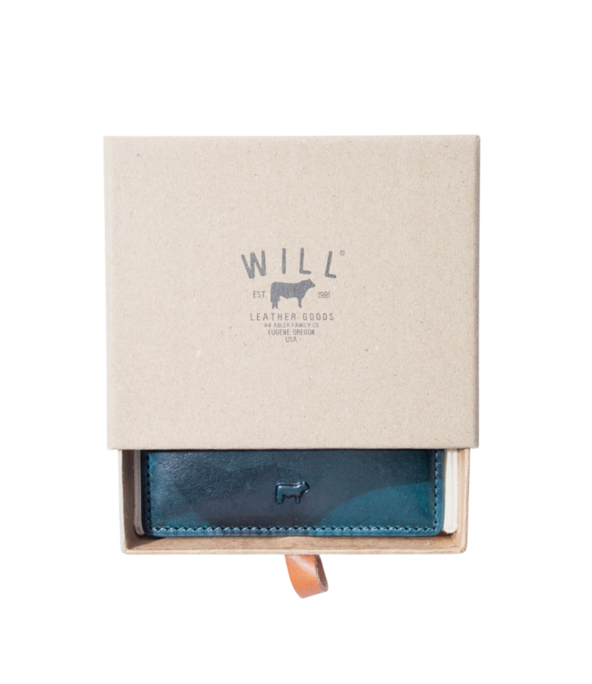 Spirit Leatherworks Military Pocket Card Case (Trunk Show Exclusive)