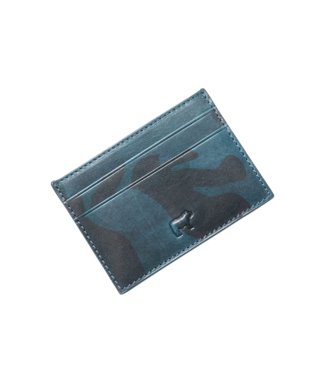 Spirit Leatherworks Military Pocket Card Case (Trunk Show Exclusive)