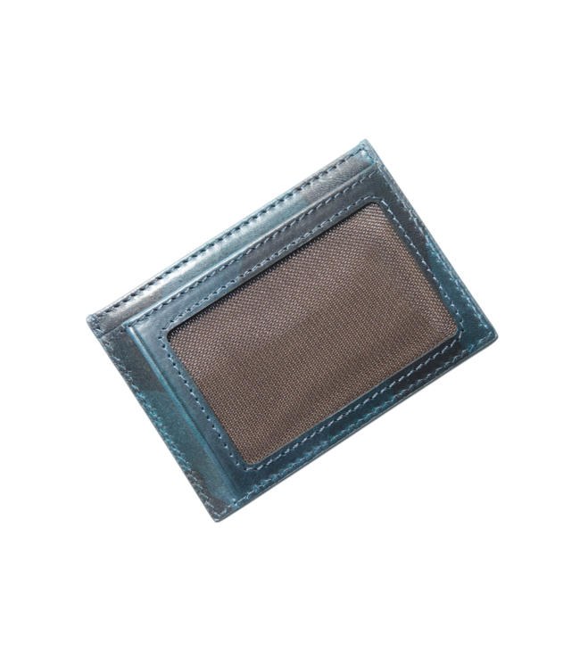 Spirit Leatherworks Military Pocket Card Case (Trunk Show Exclusive)