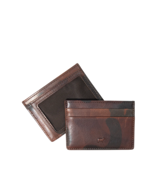 Spirit Leatherworks Military Pocket Card Case (Trunk Show Exclusive)
