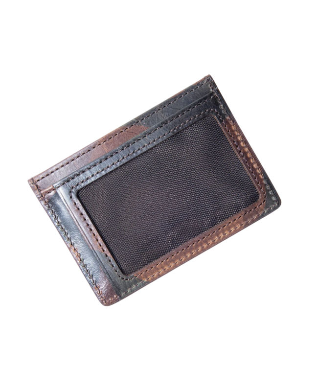 Spirit Leatherworks Military Pocket Card Case (Trunk Show Exclusive)