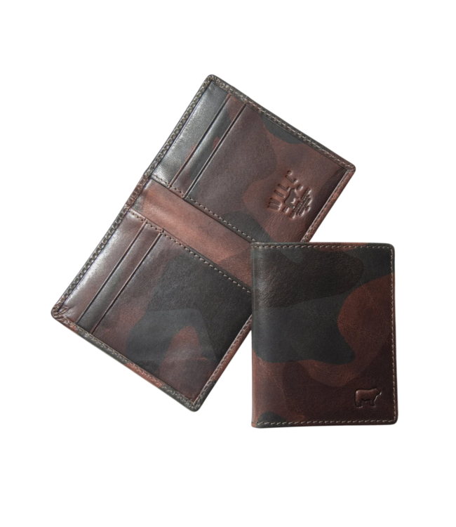 Spirit Leatherworks Military Front Pocket Wallet (Trunk Show Exclusive)